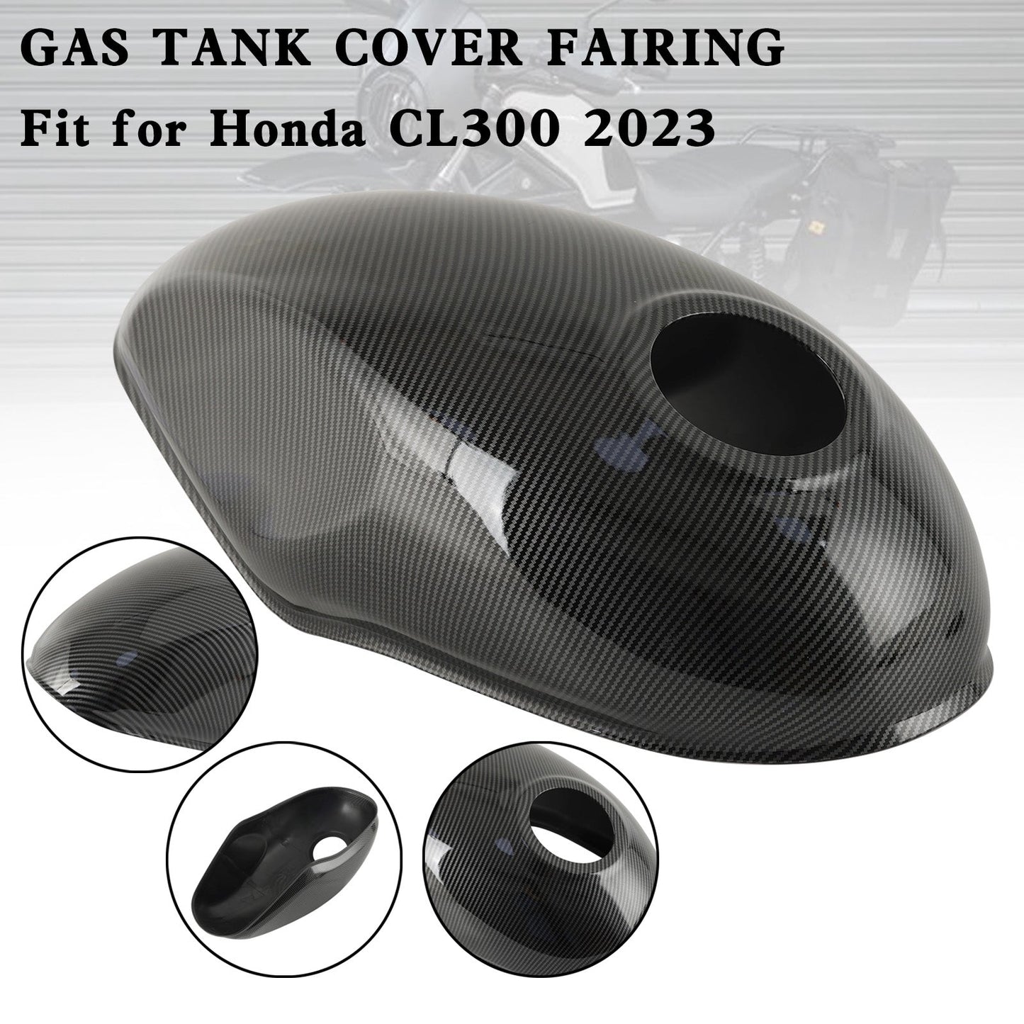 Protection de carénage de couvercle de réservoir d'essence pour Honda CL300 2023