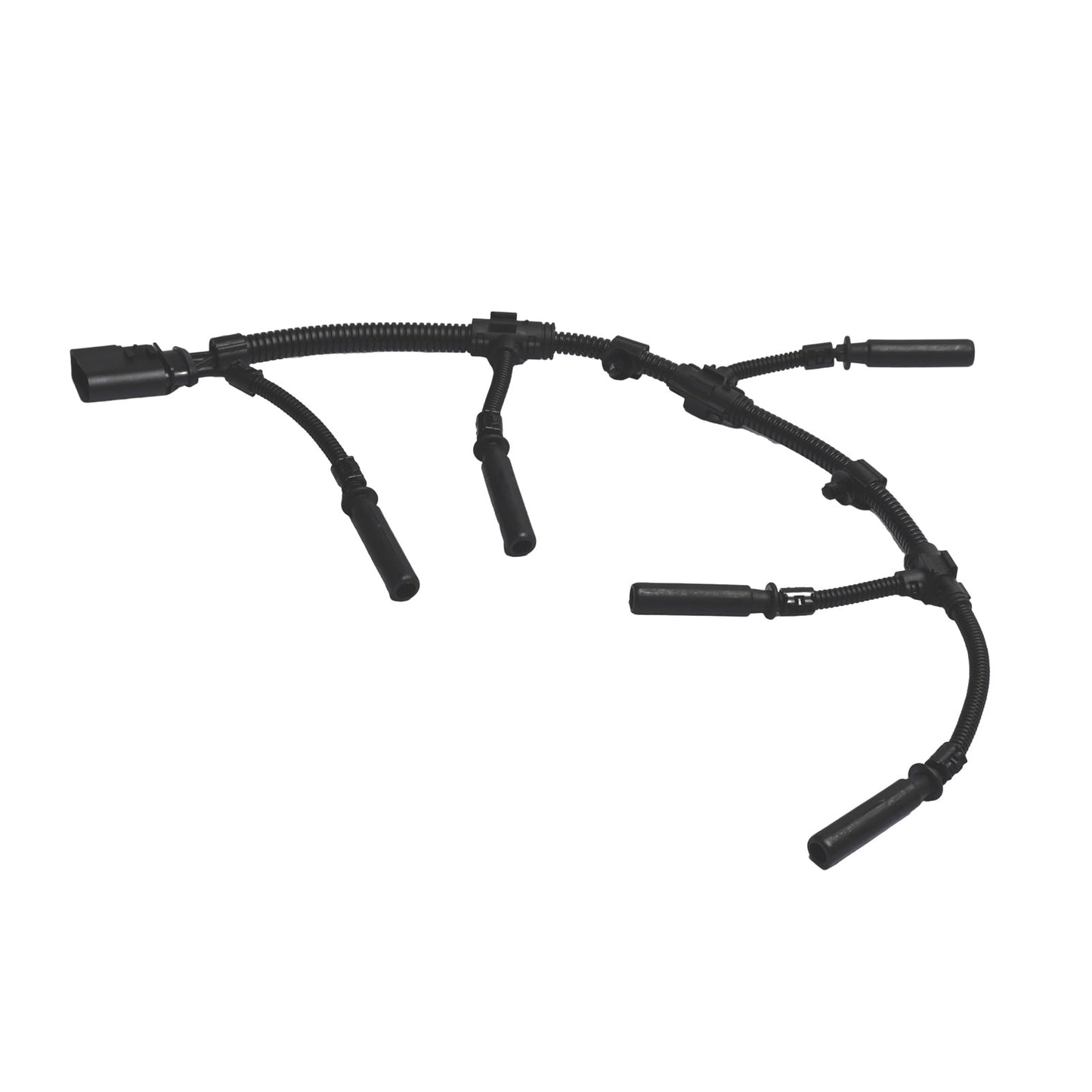 Arnés de cableado del puente de bujías incandescentes VW Transporter 2.5 TDI (2003-2010) 070971277B