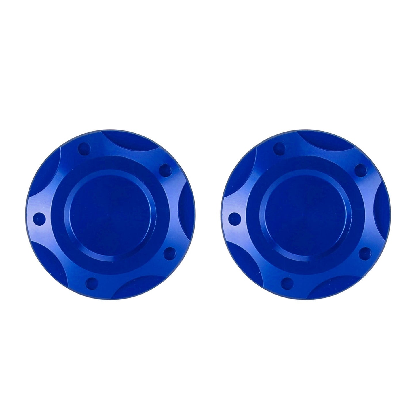 Tapones de aluminio para orificios de marco, color negro, para Yamaha YZF-R3, R3, R25, MT03 y MT25