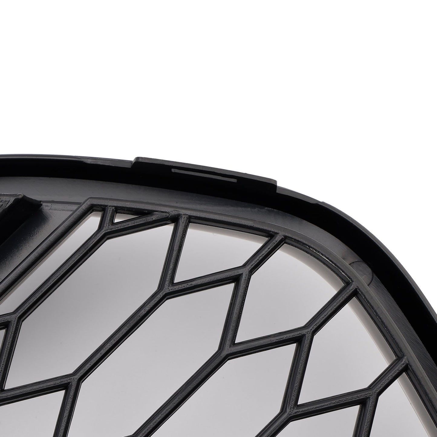 Matt Black Front Bumper Grill Grille Fit Ford Transit MK8 2015-2018 Raptor