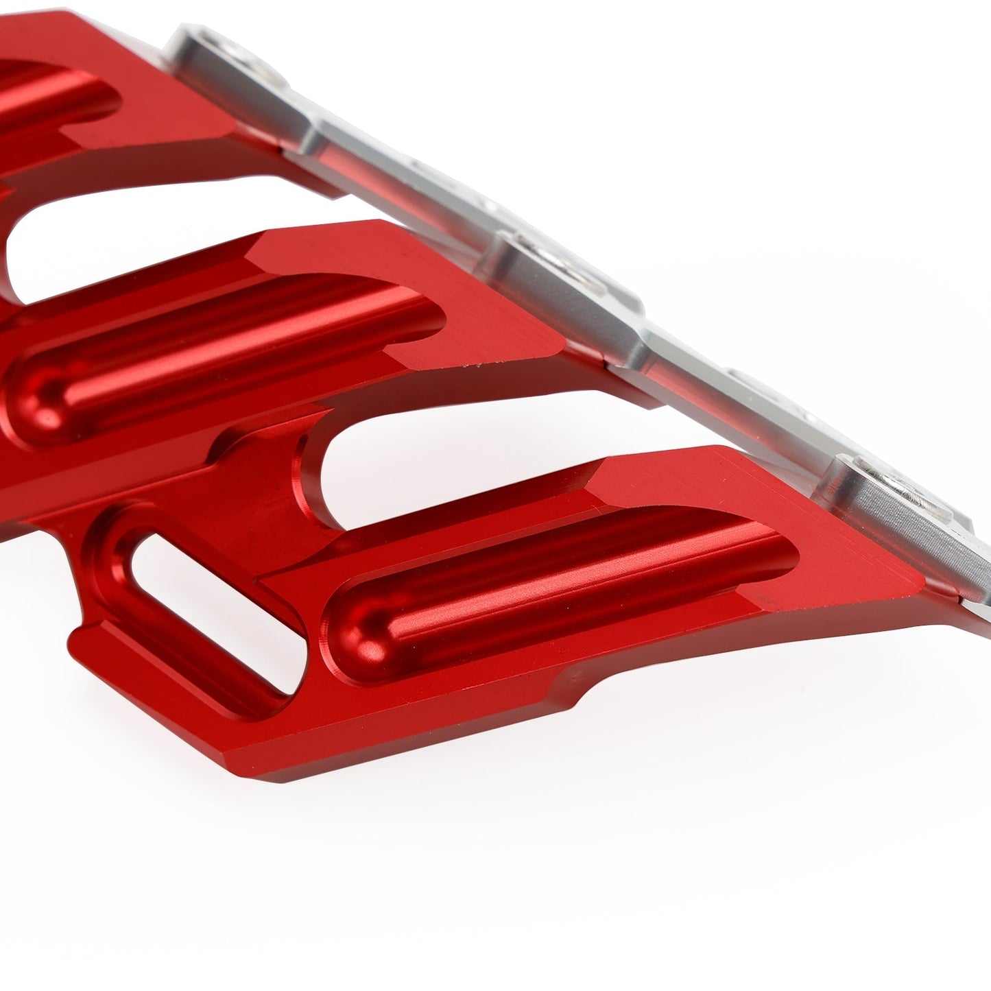 Guardabarros laterales y deslizadores de horquilla delantera CNC para Yamaha YZF-R15 V3 V4 2018-2022