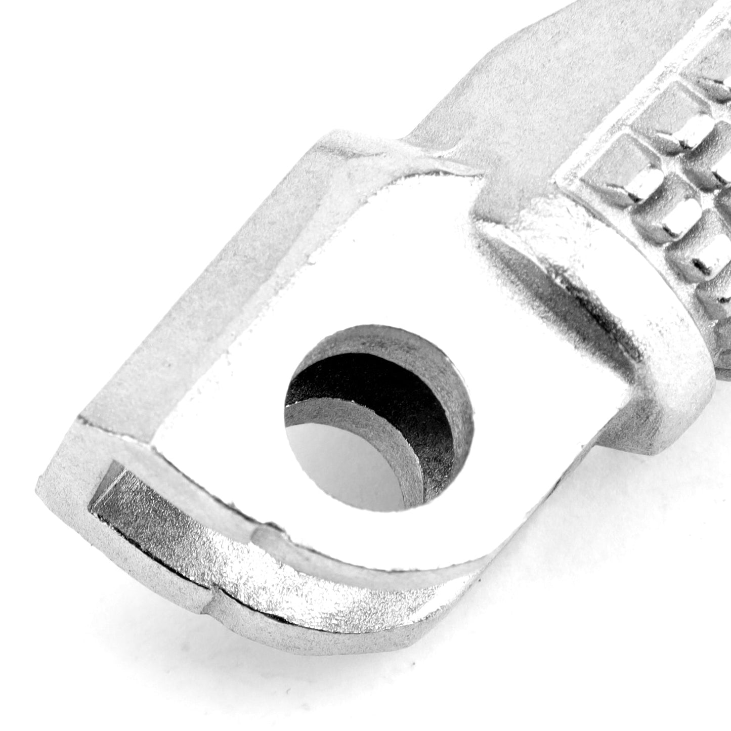 Repose-pieds avant pour Kawasaki ZX6R, Z750, Z1000, ZX9R, ZX10R, NINJA 250, argent