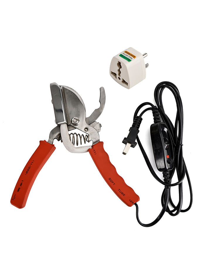 Electric LiveStock Tail Docker Tail Cutter Dog Puppy Sheep Pig Tail Cutting Tool