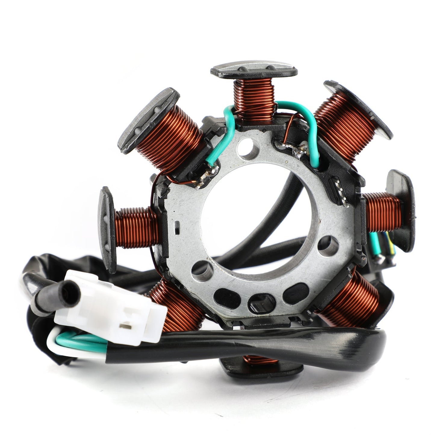 Bobina del estator del alternador para Honda CRF150F 2006-2017. Repuesto n.° 31120-KPT-A01 por FedEx.