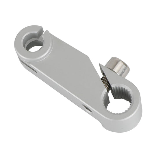 Bras de câble d'embrayage en acier inoxydable pour Yamaha YFZ450, 450X, 450R, 450Le (04-17)