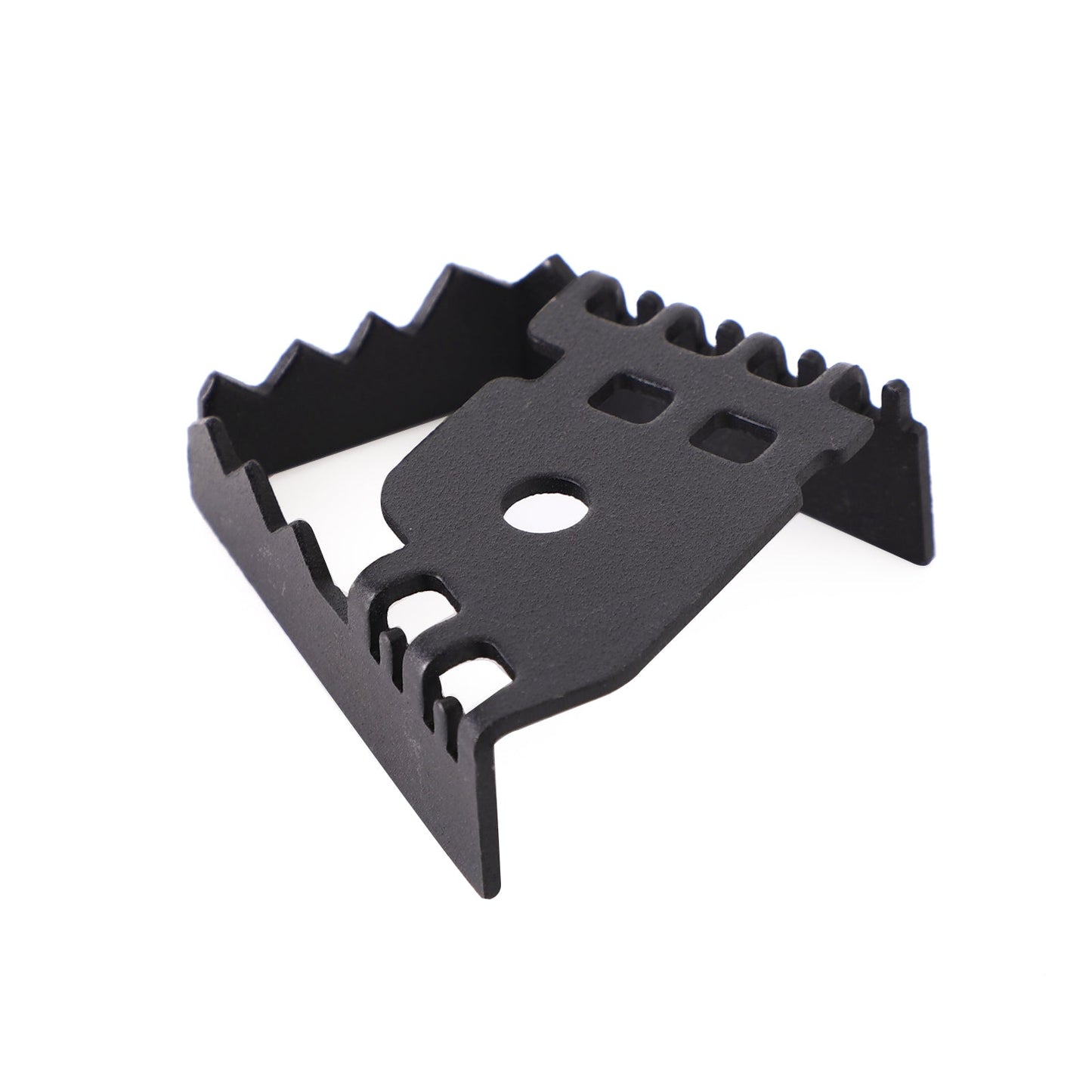 Extensión de pedal de freno ampliada para BMW R1200GS, F800GS, ADV, F700GS, F650GS, color plateado