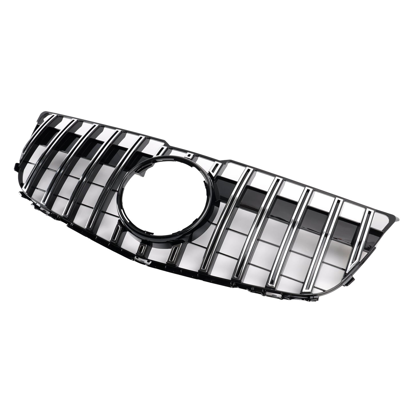 2013-2015 Mercedes Benz GLK X204 Front Grille Grill Mesh Chrome