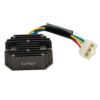 6-wire 15351-64600 18270169 External Voltage Regulator For Kubota Kokusan Denki Perkins Yanmar Dynamos