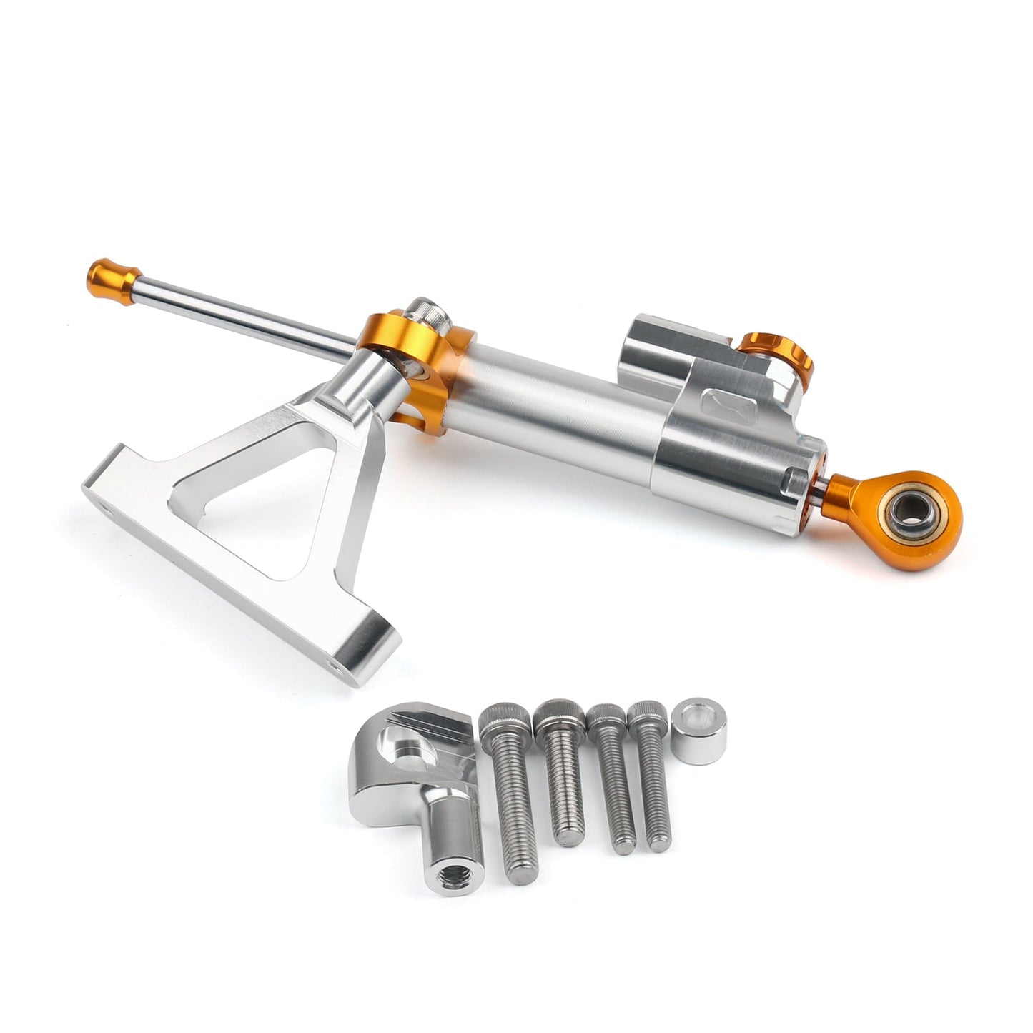 Motorcycle Steering Damper Stabilizer For Kawasaki ZX6R 2007-2008