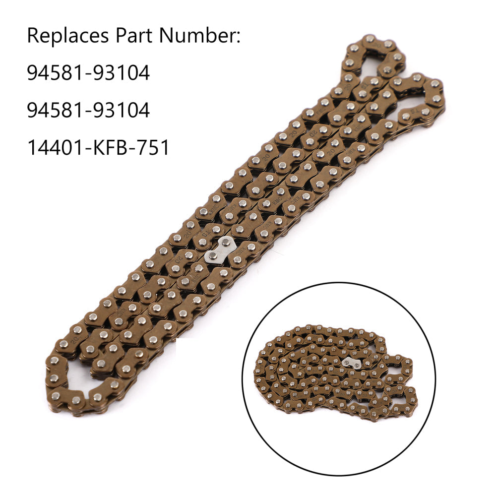 Timing Chain For Yamaha Yfm 25R Crf 230 Ftr 223 Sh300 Sh300R Nss 250 Nss 300