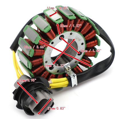 Magneto Stator Coil For Sea-Doo Watercraft GTX/RX/LRV/XP DI 420888652 290888650