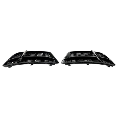 2016.05-2020 Audi A3 8V S-Line Sedan/Sportback/Convertible Front Fog Light Cover Bezel Grill