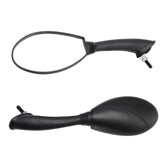 Rétroviseurs noirs Derbi Boulevard 50 4T 2009-2013 CM027004 CM027005