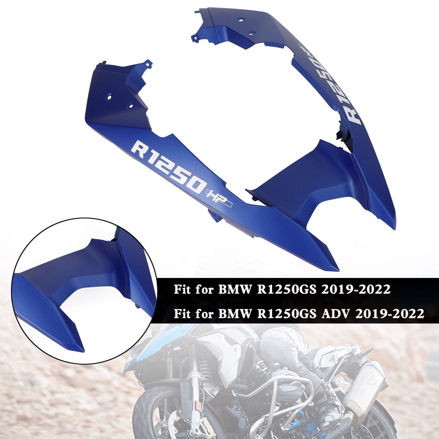 Carénage avant et garde-boue pour BMW R1250GS / ADV 2019-2022