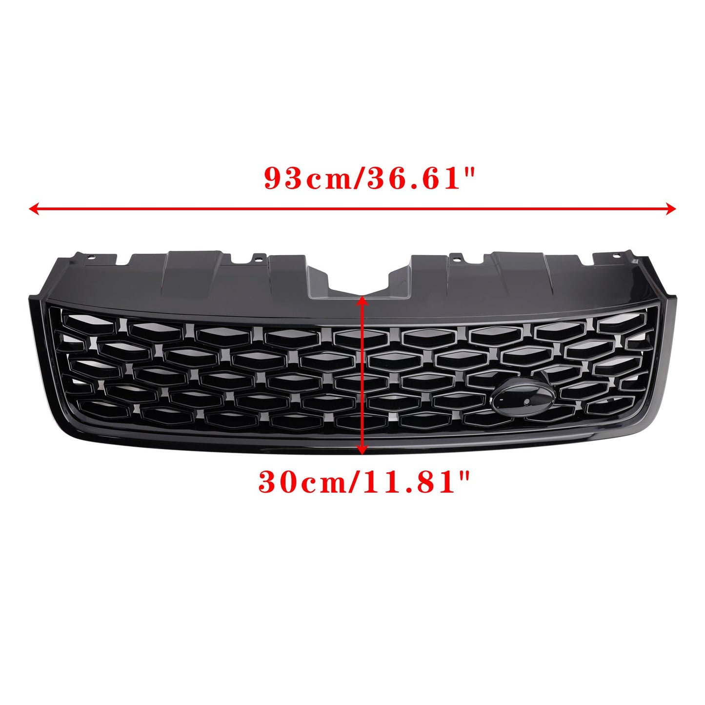 Dynamic Style Front Bumper Grille LR073217 Fit Discovery Sport L550 2014-2019