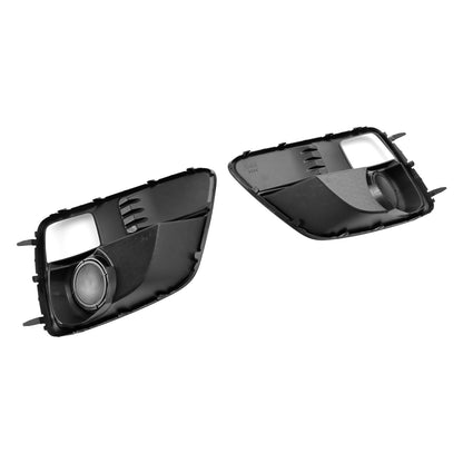 Subaru 2015-2017 WRX & STi 57731VA000 57731VA010 2PCS Front Fog Light Cover Bezel Grill Grille