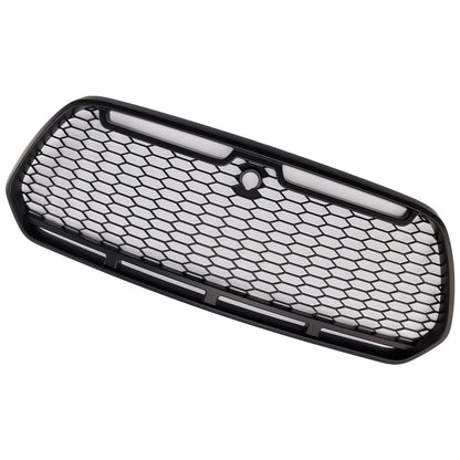 Matt Black Front Bumper Grill Grille Fit Ford Transit MK8 2015-2018 Raptor