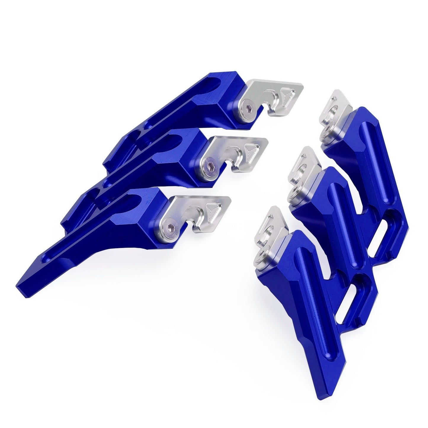 Guardabarros laterales y deslizadores de horquilla delantera CNC para Yamaha YZF-R15 V3 V4 2018-2022