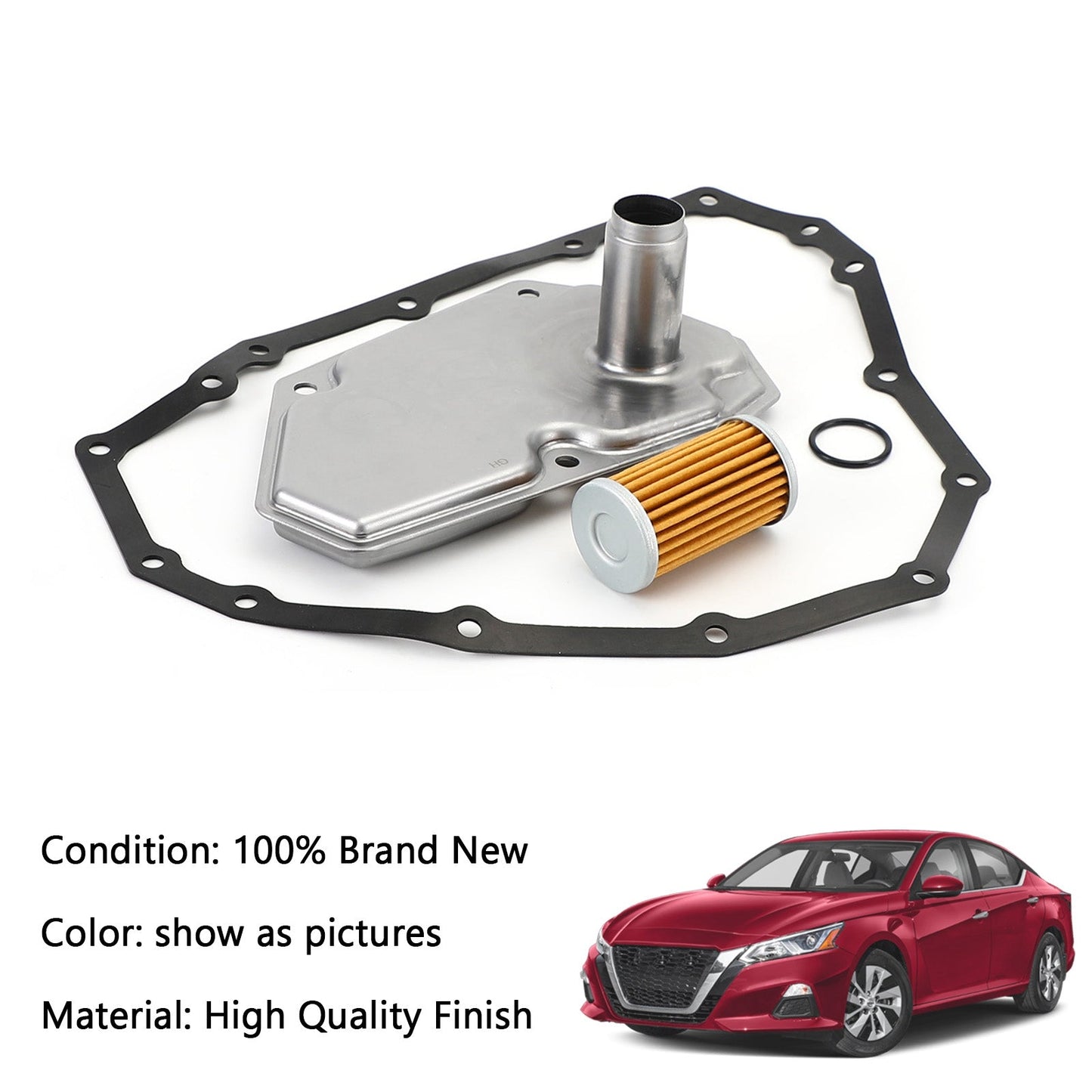 Joint de filtre de transmission générique pour Nissan Sentra Versa RE0F11A JF015E (12-19)