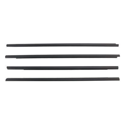 2001-2007 Nissan X-trail 4PCS Window Weather Strip Seal Belt 80821-8H300 80820-8H300