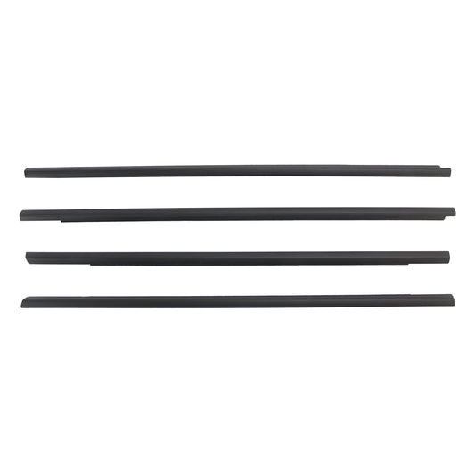 Joint d'étanchéité pour vitres Nissan X-Trail 2001-2007, 4 pièces, 80821-8H300 et 80820-8H300