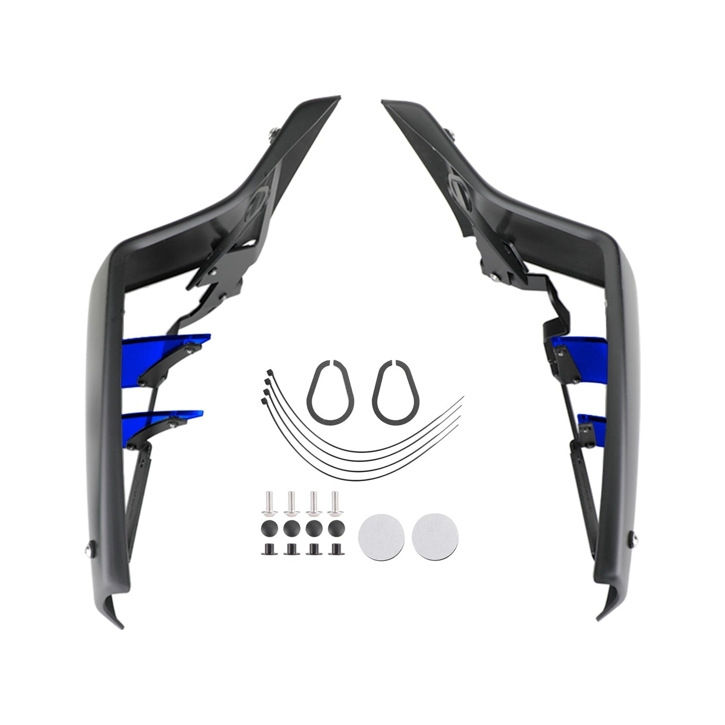 Déflecteurs d'ailes aérodynamiques latéraux pour YAMAHA MT-09 SP FZ09 2021-2022