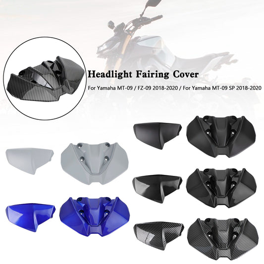 Headlight Fairing Windshield Cover For For Yamaha MT-09 FZ09 MT-09 SP 2018-2020