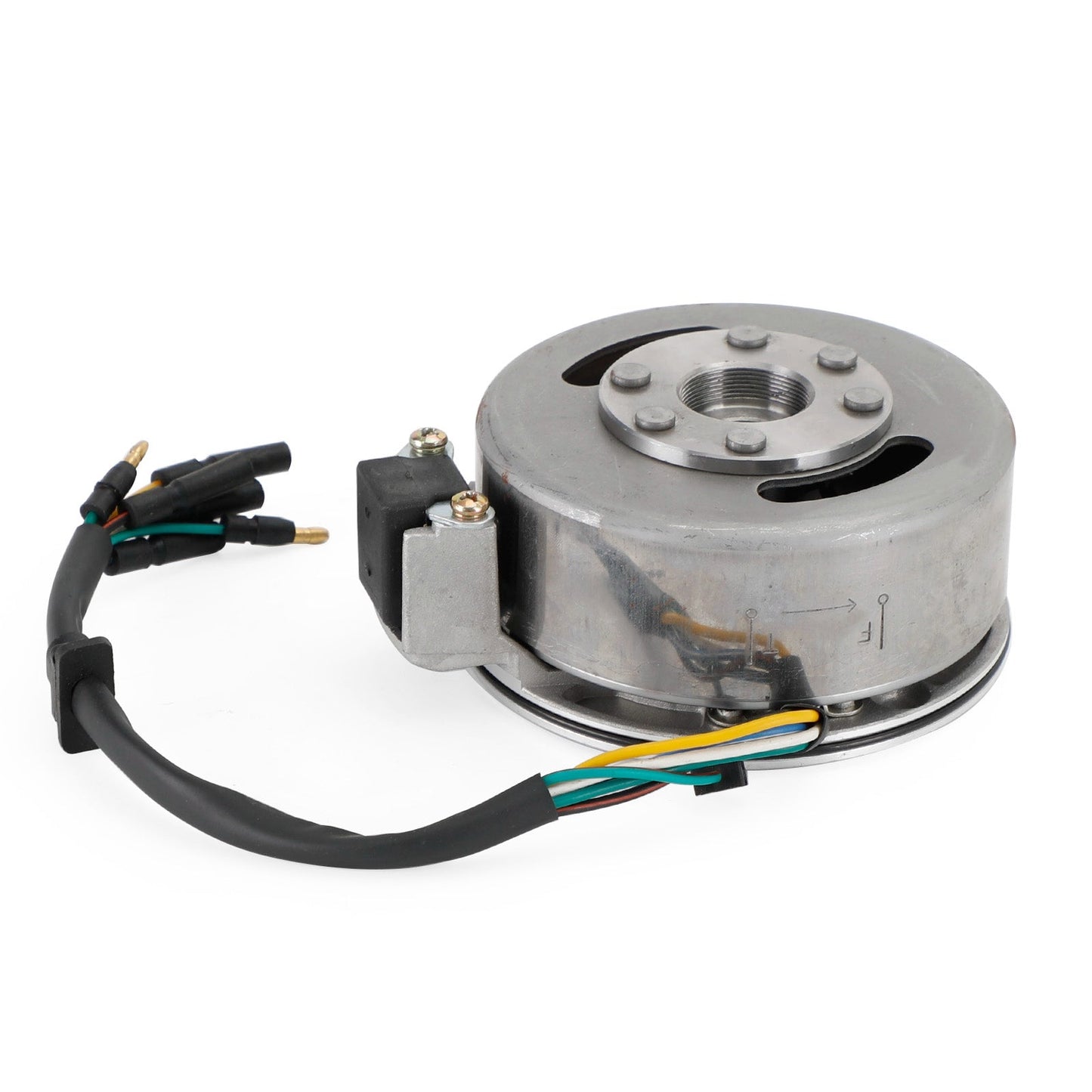 Kit de rotor de volante con estator magnético de 6 cables para motos de cross de 50 cc, 70 cc, 90 cc, 110 cc y 125 cc
