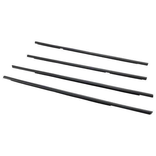 Joint d'étanchéité pour vitres Honda Civic 2001-2005 (4 pièces) 72410S5A003 72450S5A003