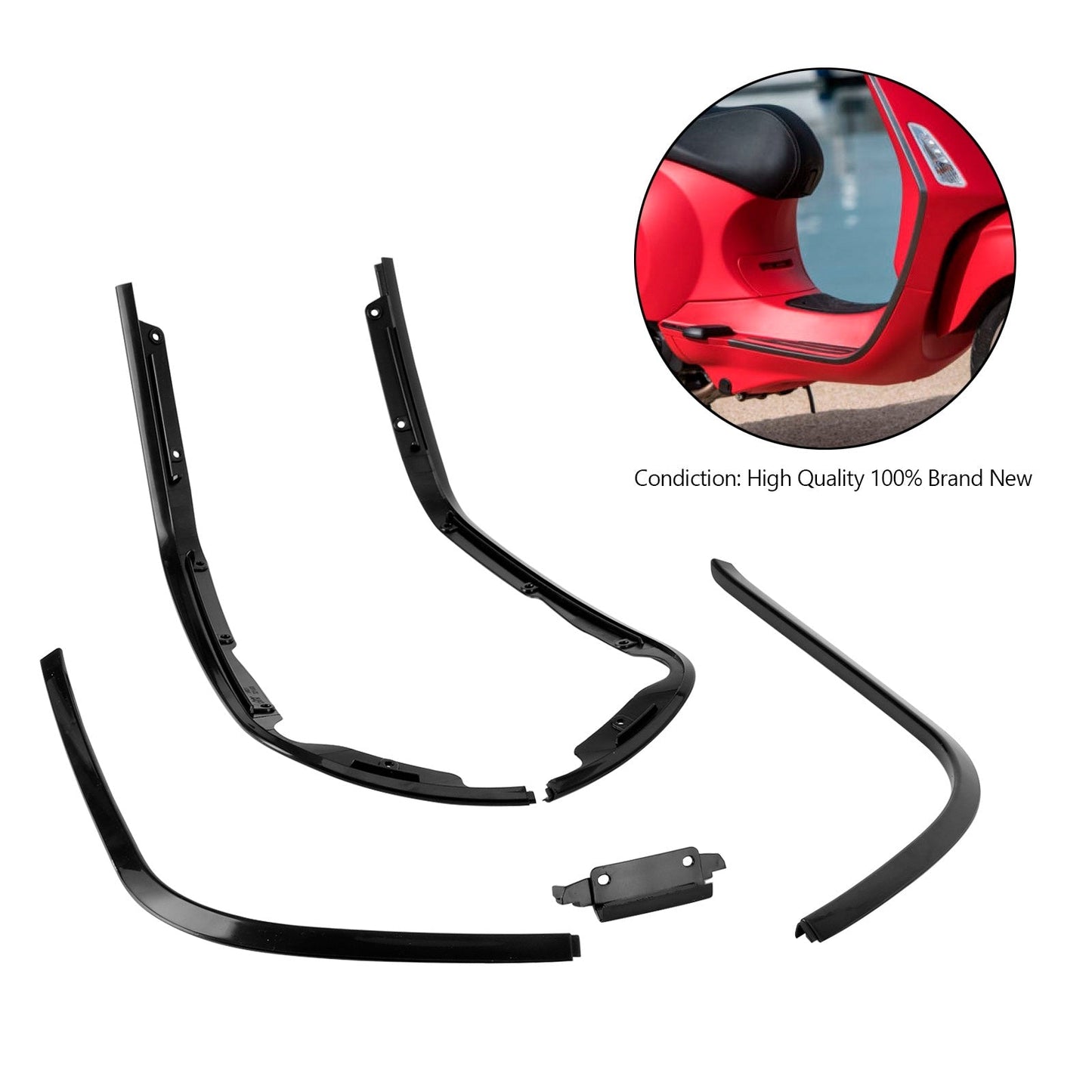Garniture de barre latérale supérieure pour Sprint 150 Primavera 125 150
