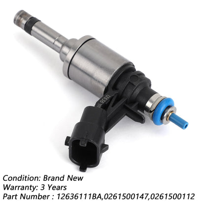 1PCS Fuel Injectors 12636111 For GM Buick Chevrolet Saturn Cobalt Regal Verano 12636111BA 0261500147 Assosary