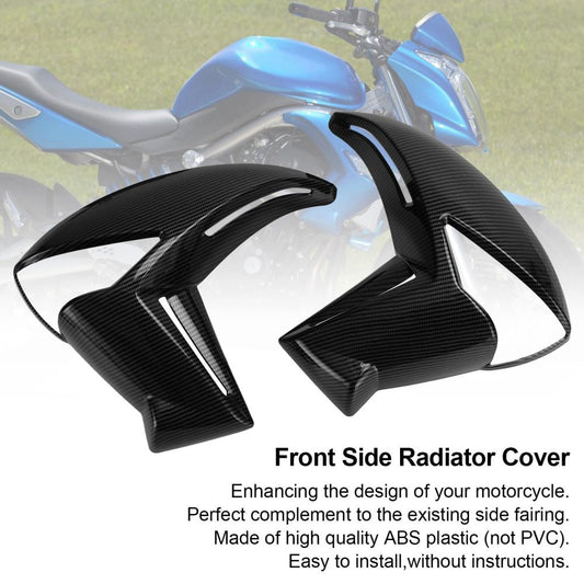 Carénage de panneau de protection de radiateur avant pour Kawasaki ER6N 2009-2011