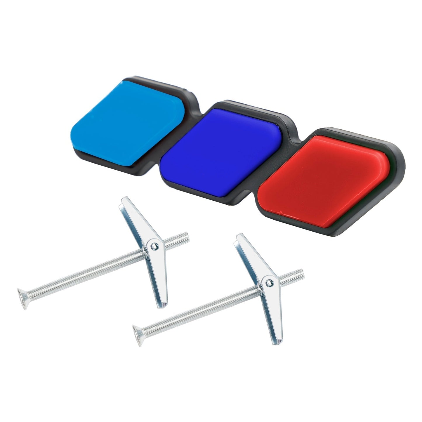 Emblème de calandre tricolore pour Toyota Tacoma TRD Tundra RAV4, accessoires de voiture