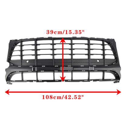 Porsche Macan 2015 2016 2017 2018 Front Matte Black Grille Air Intake Radiator Grille 95B807683H1E0 95B807683K1E0