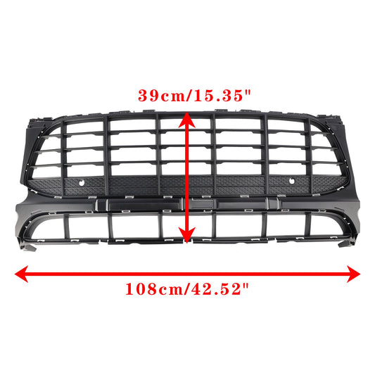 Porsche Macan 2015 2016 2017 2018 Front Matte Black Grille Air Intake Radiator Grille 95B807683H1E0 95B807683K1E0