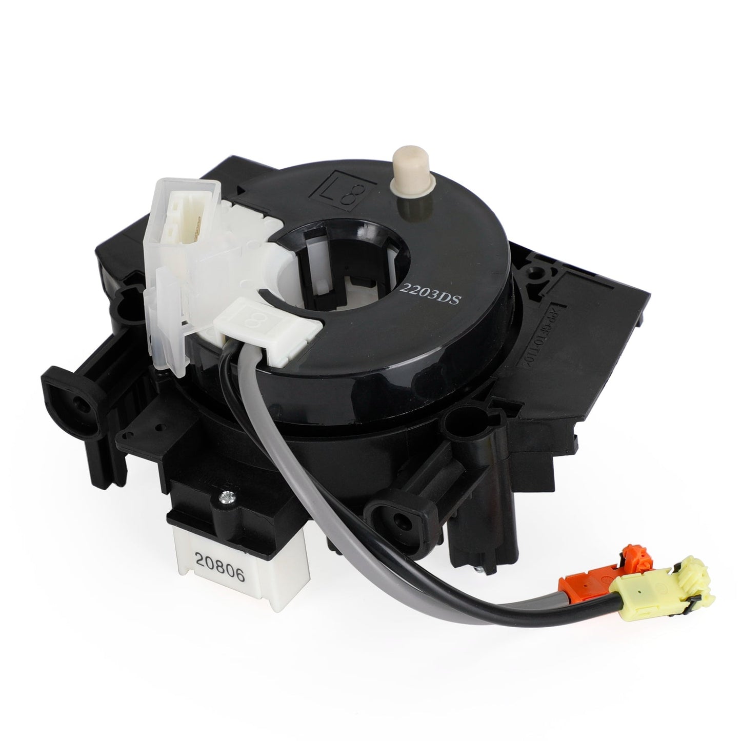 2006-2019 For Nissan Frontier 25560-ZL44A Clock Spring+2 Wires Small Open Center 25560-9BH3A 25560-9BH4A 25560-9BH0B