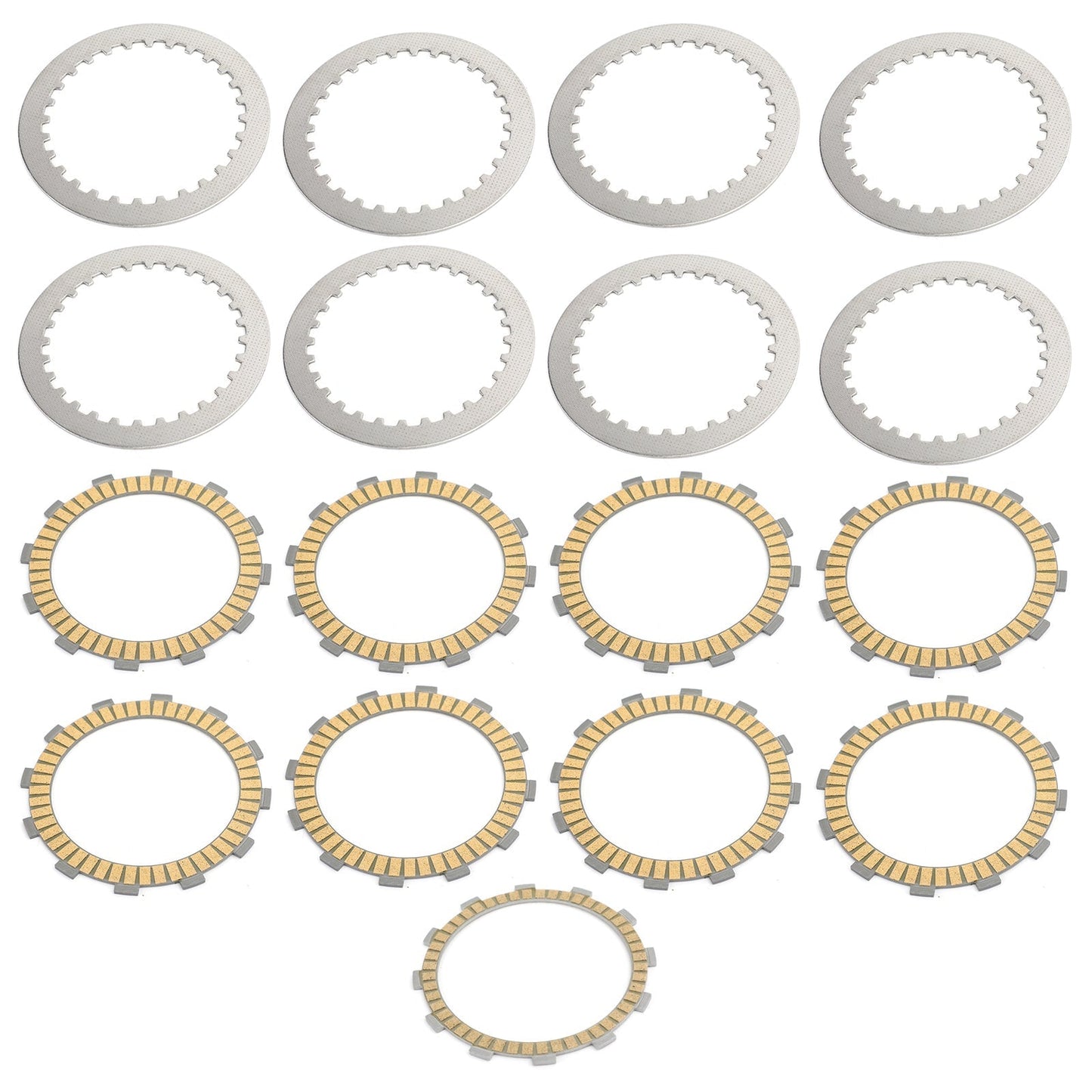 Kit de embrague de acero y placas de fricción para Honda CBR1000 CBR1000RR VFR1200 2008-2017