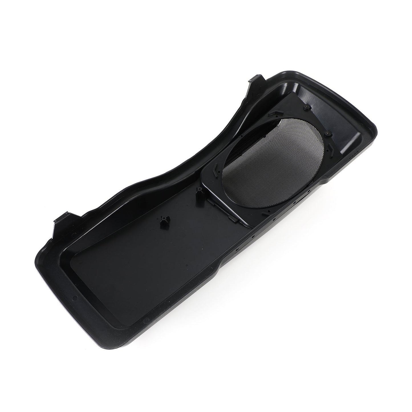 Alforja para altavoces de 6 x 9 pulgadas en negro intenso para Harley Touring (1994-2013)