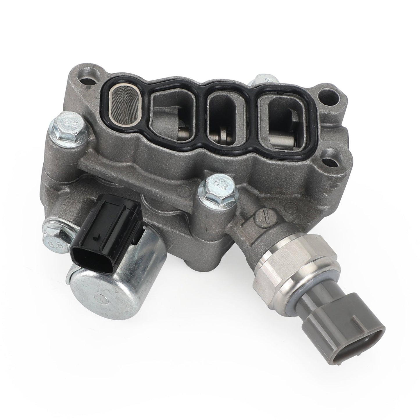 Válvula solenoide de carrete VTEC para Honda Odyssey 2005-2007 con junta 15810-RKB-J01