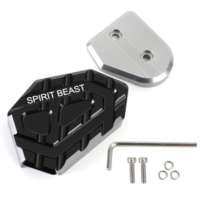 Rear Brake Enlarger Lever Pedal Extension Aluminium For Bmw G310 Gs R 21 Titanium