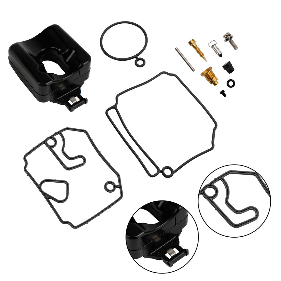 1989-2006 Yamaha 2-Stroke Outboard Engine Motors 50HP 6H4-W0093-02 Carburetor Carb Rebuild Kit fit