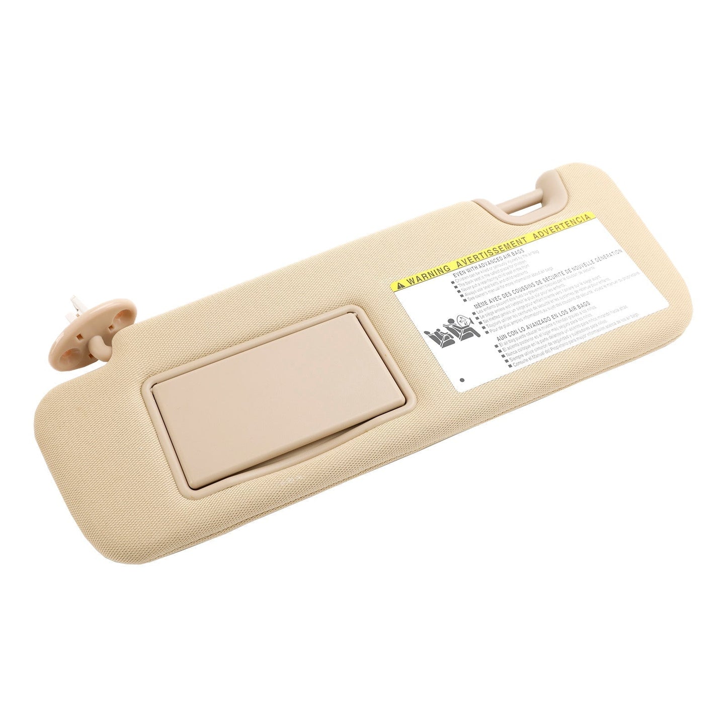 Pare-soleil côté gauche avec éclairage de courtoisie pour Toyota Highlander 2014-2019 74320-0E074-A0