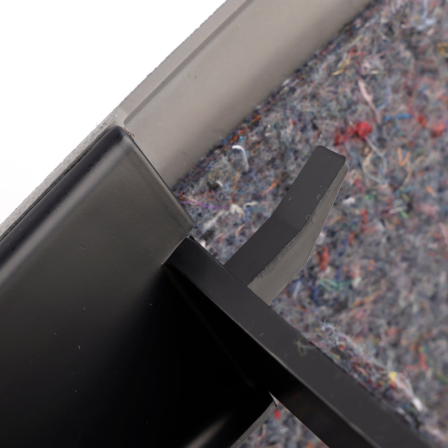 Garniture de console centrale grise pour Volkswagen Golf Jetta 1999-2005 1J1863201D 1J1863201L