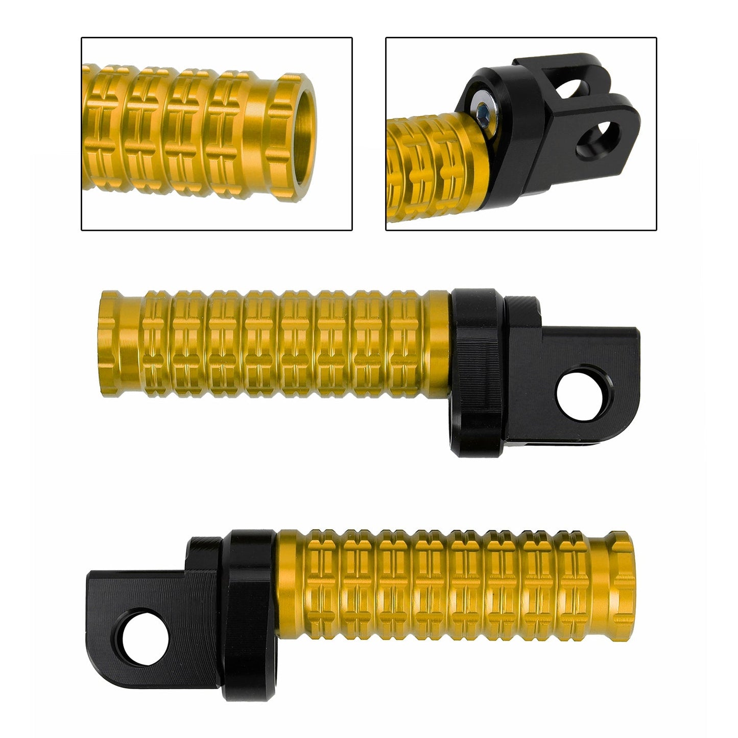 Repose-pieds avant pour CFMOTO 250SR 400NK 650NK 400GT 650GT 2019-2022