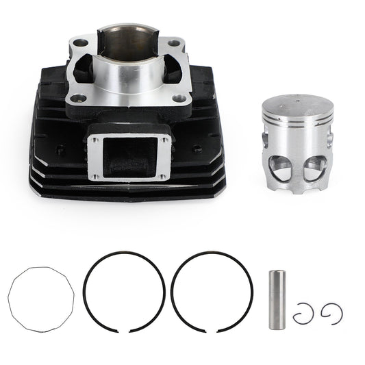 Kit piston et segments de cylindre 58 mm pour Yamaha RX135, RXK135 et RX-KING 135