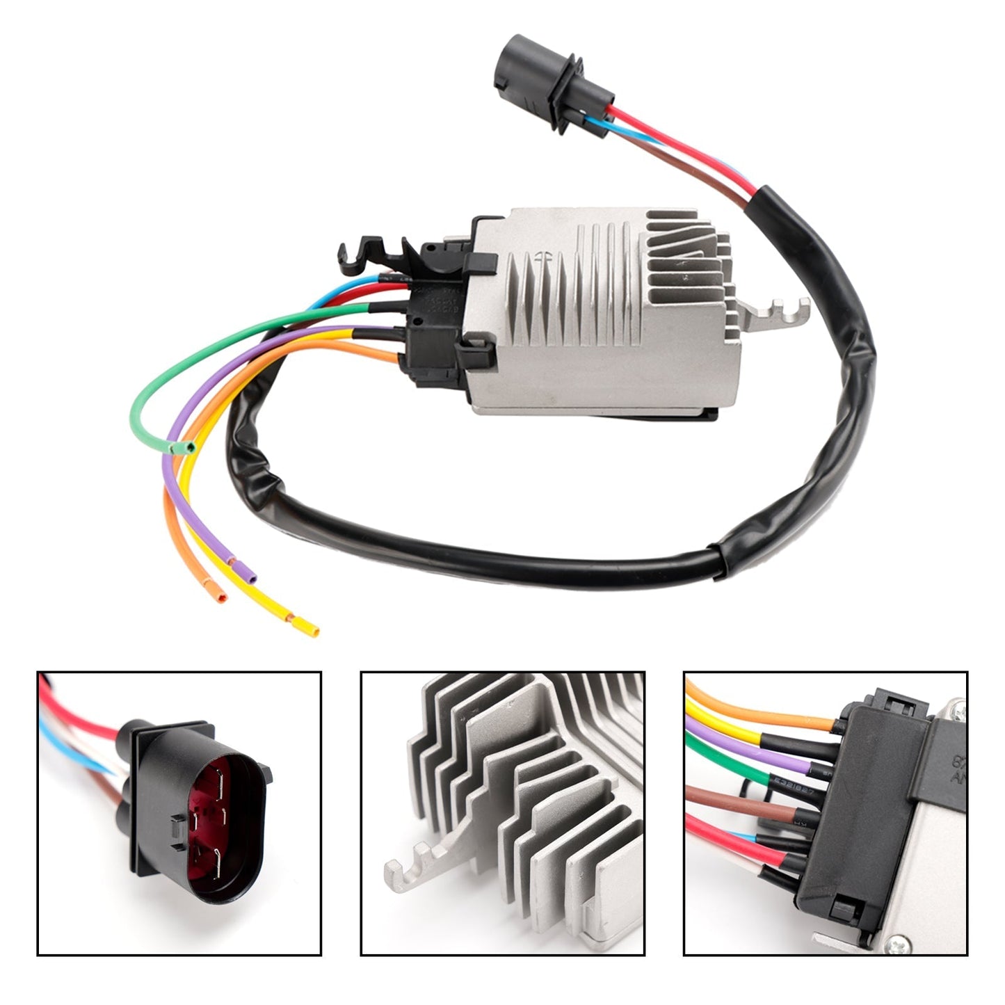 Módulo de control del ventilador del radiador Audi A4 8E2 8E5 B6 8E0959501AB 8E0959501AG