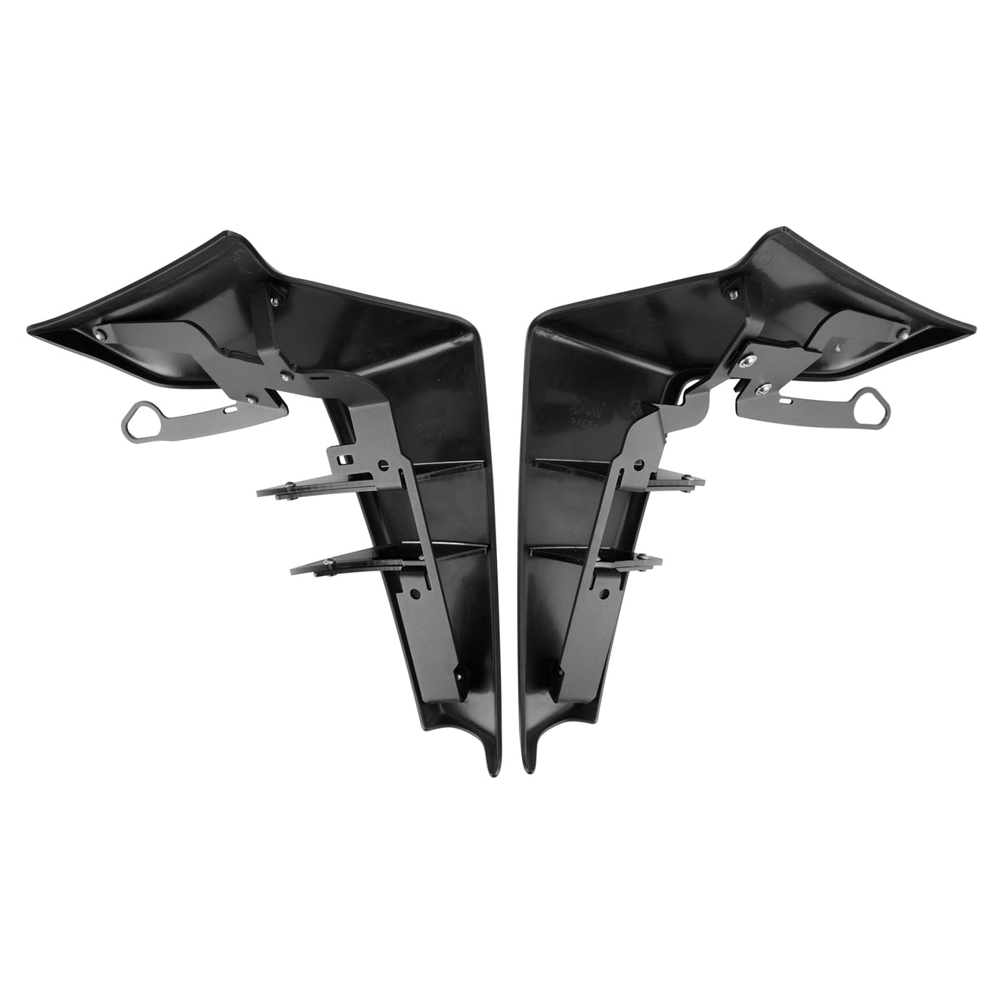 Déflecteurs d'ailes aérodynamiques latéraux pour YAMAHA MT-09 SP FZ09 2021-2022