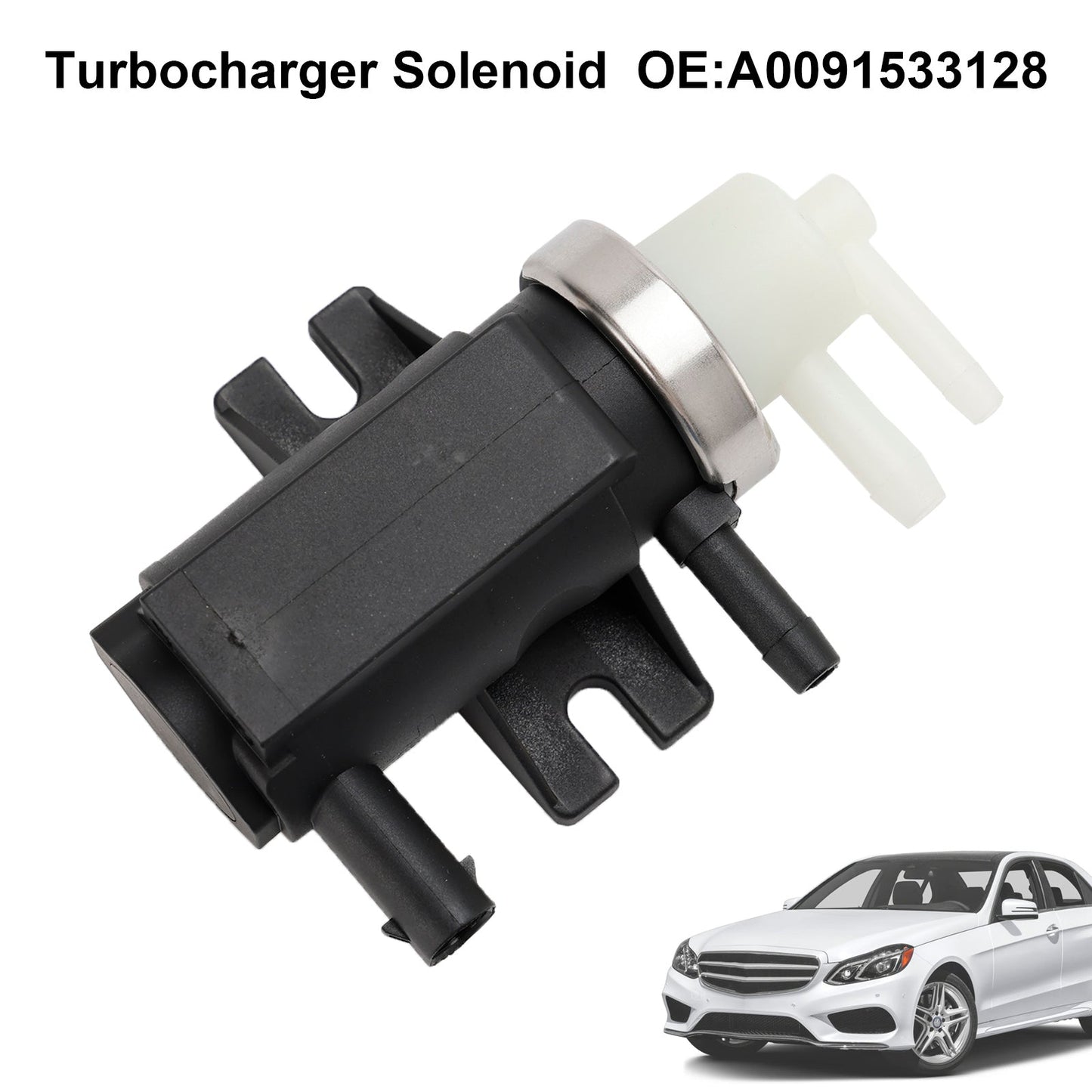 Électrovanne de dépression de turbocompresseur A0091533128 70078208 pour Benz W205 ML250 E250