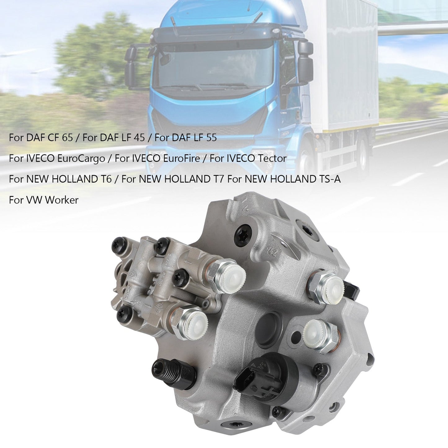 Pompe d'injection haute pression VW Worker 2R0130105 0445020007 0445020175 0986437341