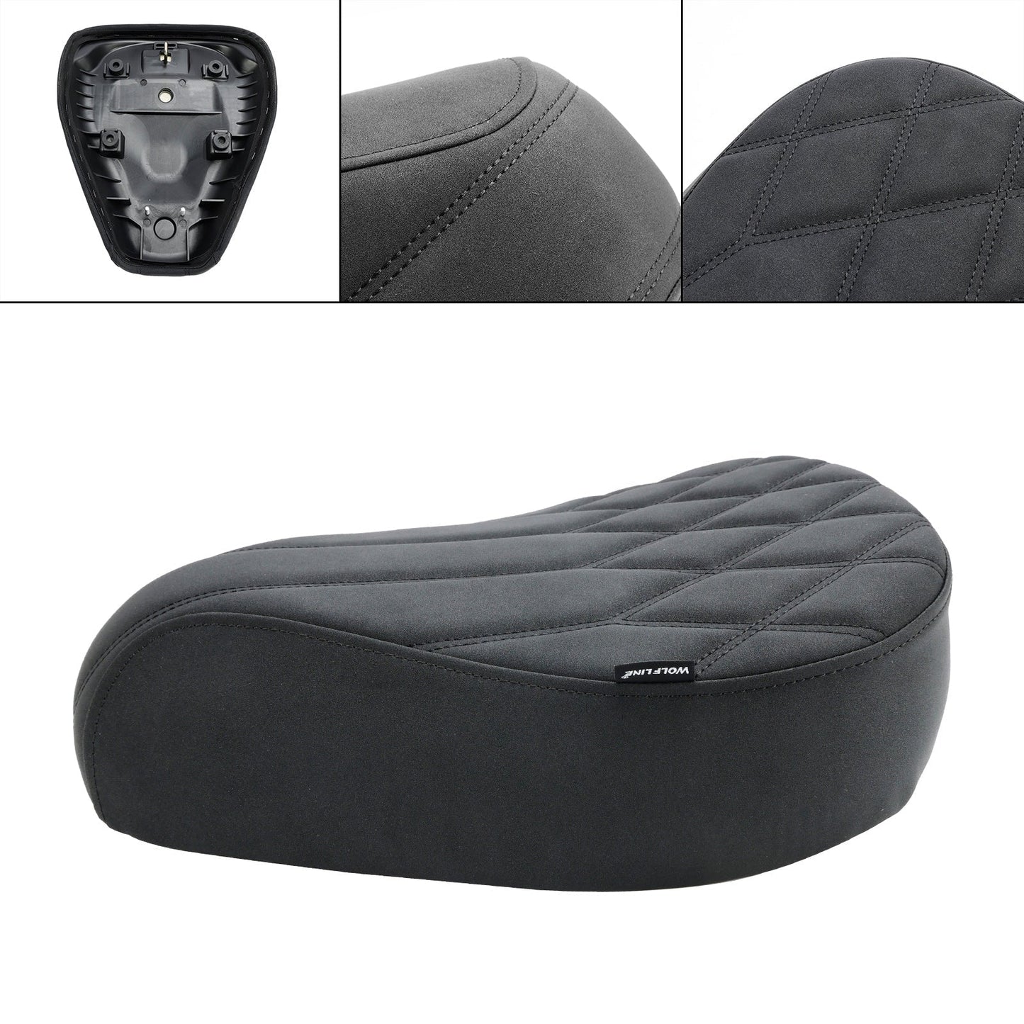 Siège conducteur/passager avant/arrière marron pour Honda CT125 huntercub 2020-2023